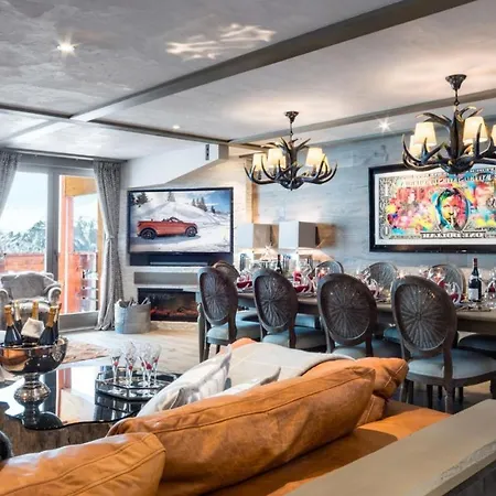 Chalet A Un Dollar Apartment Les Deux Alpes